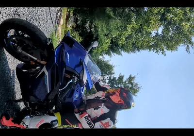 On My Sport Bike