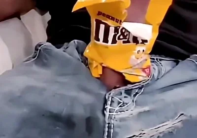 A Bag of Big Cock and M&m's...