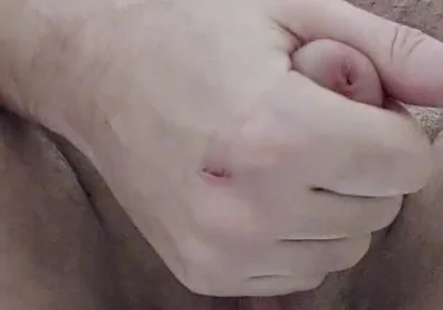 Slow Motion Piss and Cum, Along with My Hairy Balls