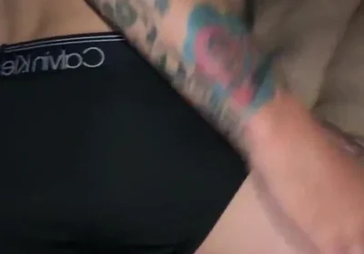 Muscle Stud Begging for More