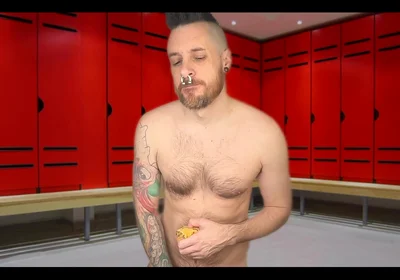Saw You Working Out