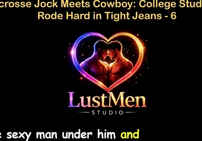 English Audio Gay Sex Story - Lacrosse Jock Meets Cowboy College Stud Gets Rode Hard in Tight Jeans - Part 6