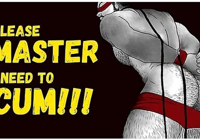 [audio] Please Master, I Need To Cum!