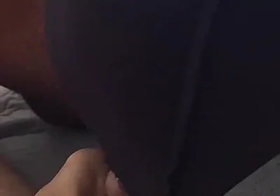 French Slave Licks My Feet and Dick