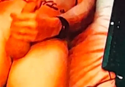 Playing with My Cock