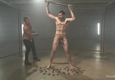 Tormented with Mousetraps and Ass Fucked on a Motorcycle