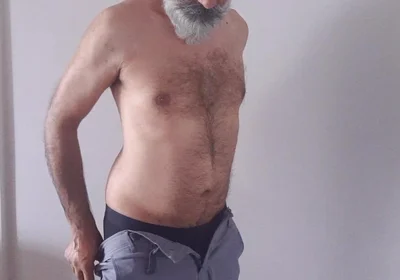 Stripping off