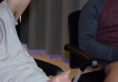 Threesome with Boss