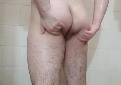 Ass N Thigh Worship in the Shower