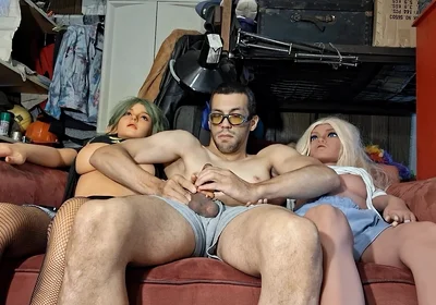 Afternoon with My Sex Dolls.