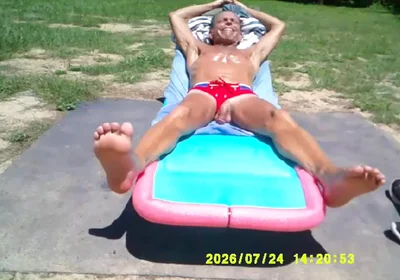Fap House 7-24-2026 Sun and Cock Dream Onjesus Is Just Alright and so Is the Pecker Crossed Eyed Mary