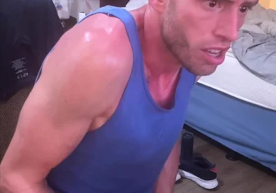 Edging for Hours in Chair, Feel It for 20 Mins That Im There and Finally Do Cum