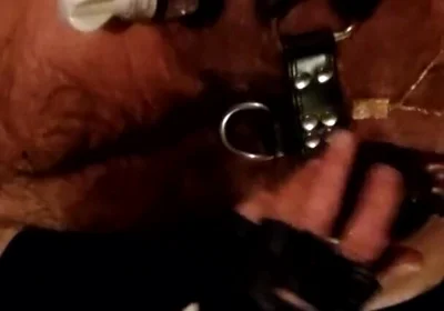 Pipe Smoking, Balls Stretching and Pumping Nips