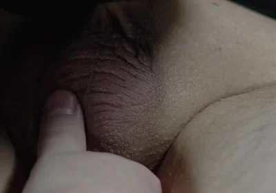 Someone Plays and Sucks My Uncut Little Cock (part 2)