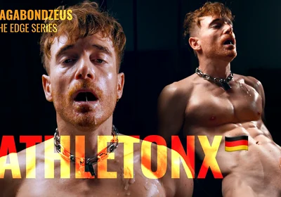 German Ginger Twunk Athletonx Getting Edged and Dominated