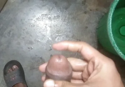So I Went to the Bathroom, Put Soap on My Hands, and Slammed the Handle