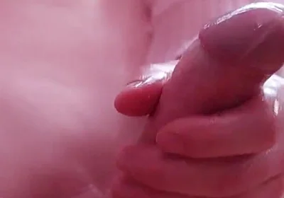 Femboy Riding Cowgirl and Leaking Precum