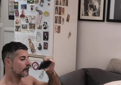 Daddy Fucks a Massive Boy