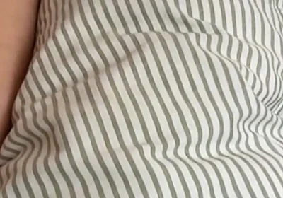 Horny Bro Fucks His Pillow, Fingers His Ass, and Jerks Until He Shoots a Fat Load
