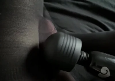 Hands Free Cumming in Pantyhose