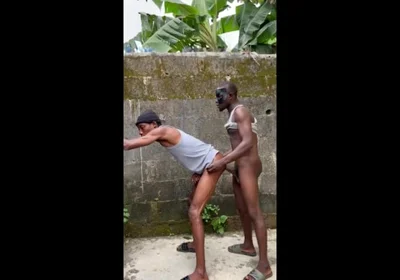Fucking Wth the Nigeria Guy He Has Long Dick
