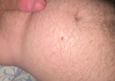 Cumming All Over My Face and Body