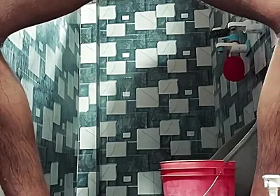 Sanat Village Boy Bathroom Handjob