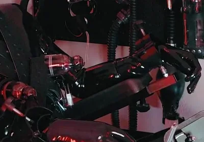 Rubber Drone Vs Machines
