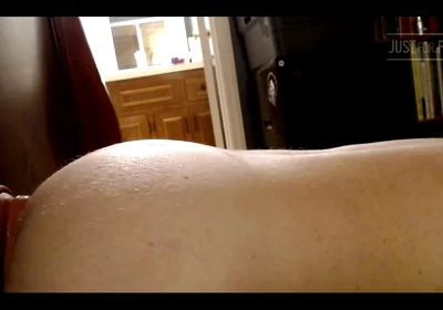 Fucked Deep by Big Dildo