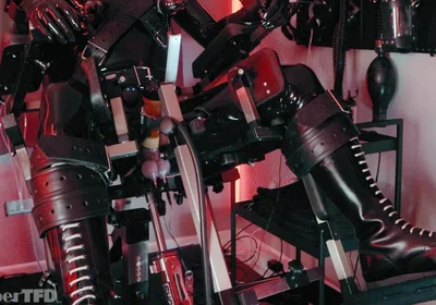 Rubber Drone Vs Machines