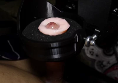 The World's Best Automatic Masturbator for Big Cocks!!! No Hand!!!