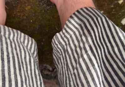 Peeing Outside in Women’s Pants)