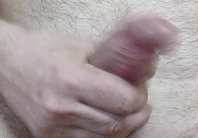 Big White Cock Jerking While Watching Porn Watch Till End for Creamy Cumshot