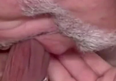 Close-up - Bottom Cares for Cock
