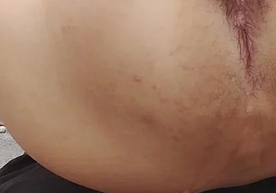 Young Man Sticking His Finger in His Anus