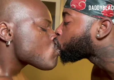 Huge Big Black Ass Gets Fucked by Younger Big Black Dick!