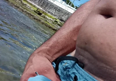 I Got a Hard-on at the Beach, Right in Front of People.