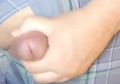 Quick Jerk and Cum