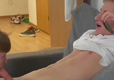 Friend Sucks My Dick, Decided to Film It for the First Time