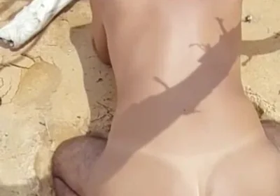 Ladysilva Hot Anal on the Beach