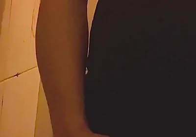 Amateur Straight Smooth Boy Caught & Filmed in the Toilets of the Club