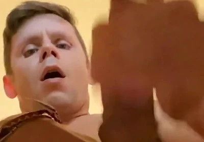 Handjob and cum