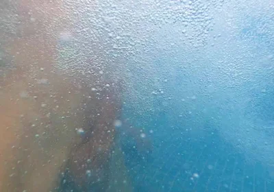 Jerk off My Boner in Spa Bubbles in Slowmotion