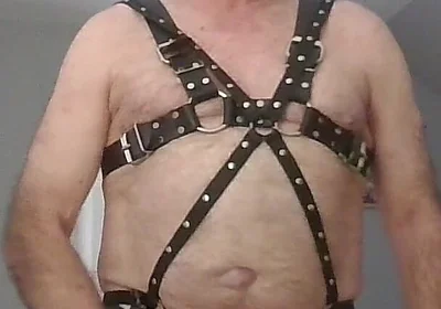 Leather Bikeman