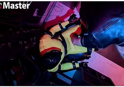 Leather Master Cbt On Bound Rubber Gimp Preview