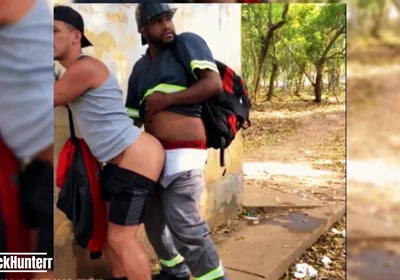 Fucking in the Park and Cumming in His Mouth