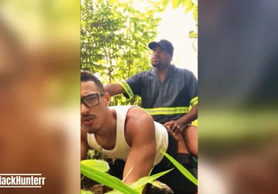 Workers Eating Colleague's Ass and Cumming in His Mouth