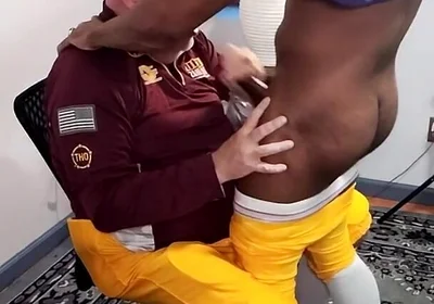 Coach Inspects Players Penis Before the Big Game.