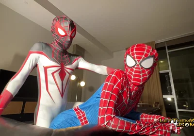 Big Dick Tag Team Group Gay Sex Spider Bro!