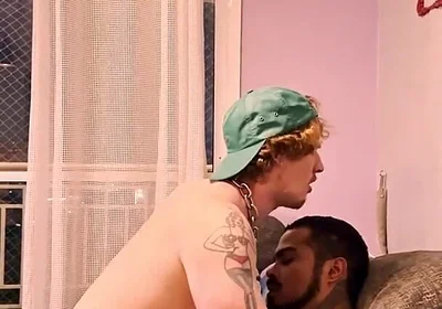Getting Fucked Around the House While We Hang